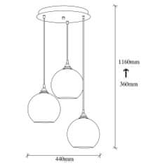 Opviq Lestenec