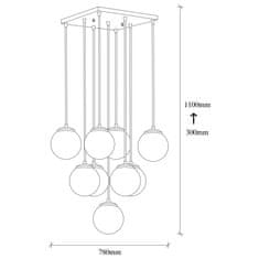 Opviq Lestenec