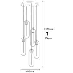 Opviq Lestenec