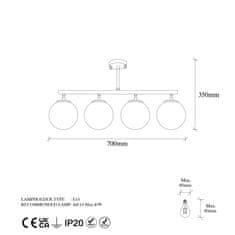 Opviq Lestenec