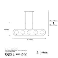 Opviq Lestenec