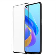 Dux Ducis DUX DUCIS 9D TEMPERED GLASS VZDRŽLJIVO 9H KALJENO STEKLO ZA CELOTEN ZASLON Z OKVIRJEM OPPO A76 / OPPO A36 / REALME 9I ČRNA (PRIJAZNO OHIŠJU)