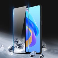 Dux Ducis DUX DUCIS 9D TEMPERED GLASS VZDRŽLJIVO 9H KALJENO STEKLO ZA CELOTEN ZASLON Z OKVIRJEM OPPO A76 / OPPO A36 / REALME 9I ČRNA (PRIJAZNO OHIŠJU)