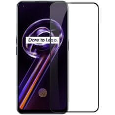 Nillkin cp + pro ultra tanko kaljeno steklo za polni zaslon z okvirjem 0,2 mm 9h realme 9 pro + (9 pro plus) črna