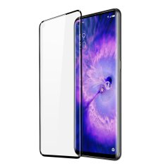 slomart dux ducis curved glass kaljeno steklo za oppo find x5 pro s črnim okvirjem