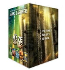 Maze Runner Series Complete Collection Boxed Set (5-Book)