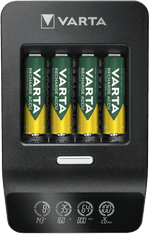 Varta LCD Ultra Fast Charger+ polnilec za baterije (57685101441)