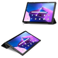 Tech-protect SmartCase ovitek za Lenovo Tab M10 Plus 10.6'' 3rd Gen, črna