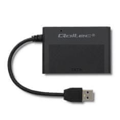 Qoltec qoltec adapter za trdi disk usb 3.0 hdd/ssd 2,5'' sata3