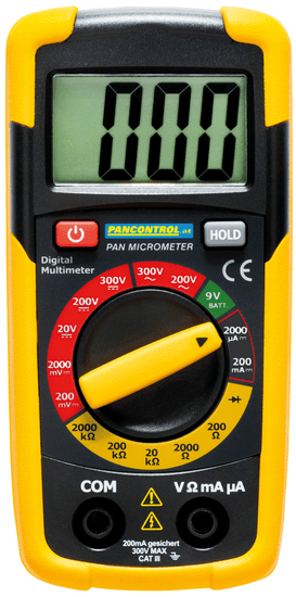 Pancontrol Multimeter PAN MICROMETER