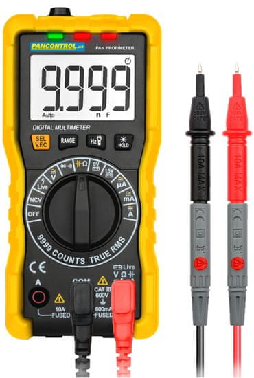 Pancontrol Multimeter PAN PROFIMETER