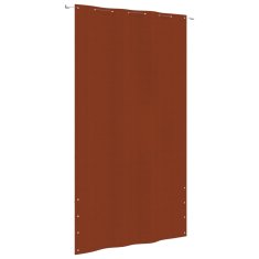 Vidaxl Balkonsko platno terakota 160x240 cm tkanina Oxford