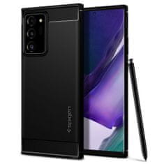 slomart spigen robusten oklep galaxy note 20 ultra mat črna