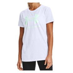 Under Armour Majice bela L Live Sportstyle Graphic SS