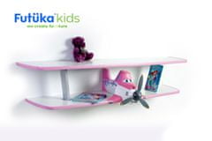 Futuka Kids Polica AIR-2 dvonadstropna PINK