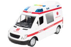 Ikonka Ambulanta z zvočnim pogonom 1:16