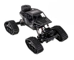 Ikonka RC Rock Crawler 4x4 LHC012 avto 2v1 črn