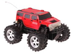 Ikonka RC avto 6568-330N Monster Truck rdeča