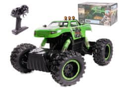 Ikonka NQD ROCK CRAWLER KING RC avto 1:12 USB zelen