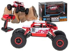 Ikonka RC avto Rock Crawler HB 2.4GHz 1:18 rdeča