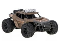 Ikonka RC off-road drift avto 20 km/h rjava