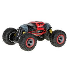 Ikonka Dvostranski RC avto s sklepi 47cm rdeč