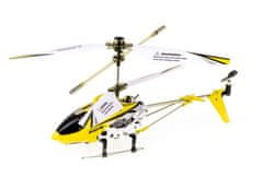 Ikonka SYMA S107H RC helikopter 2,4GHz RTF rumena