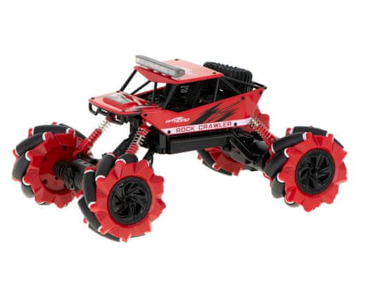 Ikonka RC avto NQD Drift Crawler 4WD 1:16 C333 rdeča