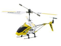 Ikonka SYMA S107G RC helikopter rumene barve