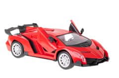 Ikonka RC avto Zmagovalec Racing 3 Lamborghini rdeča