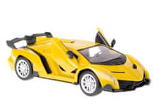 Ikonka RC avto Zmagovalec Racing 3 Lamborghini rumena