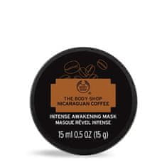 The Body Shop Piling in energijska maska za kožo Nicaraguan Coffee (Intense Awakening Mask) 15 ml