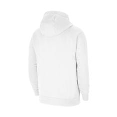 Nike Športni pulover bela 147 - 158 cm/L JR Park 20 Fleece