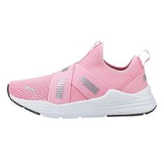 Puma Čevlji roza 37.5 EU Wired Run Slip ON Summer JR