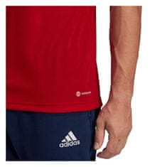 Adidas Majice rdeča 3XL Entrada 22