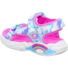 Skechers Sandali modra 35.5 EU Summer Sky