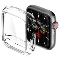 slomart spigen ultra hybrid apple watch 4/5/6/se (40mm) kristalno prozoren