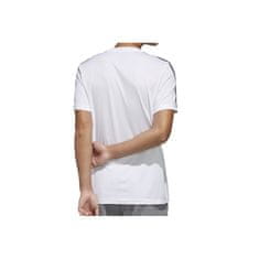 Adidas Majice bela XXL D2M 3STRIPES Tee