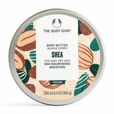 The Body Shop Maslo za telo za zelo suho kožo Shea ( Body Butter) 200 ml