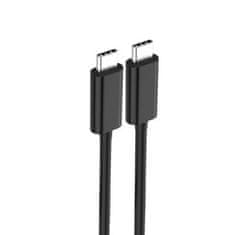 Ewent kabel USB-C v USB-C, 1.8 m, črn (EC1036)