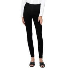 Jacqueline de Yong Ženske kavbojke JDYTULGA Skinny Fit 15266202 Black (Velikost XS/32)