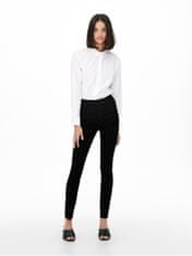 Jacqueline de Yong Ženske kavbojke JDYTULGA Skinny Fit 15266202 Black (Velikost XS/32)