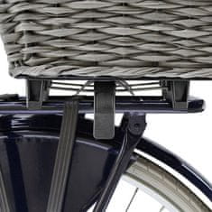 Klickfix Structura GT košara za prtljažni, siva