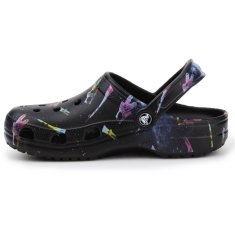 Crocs Cokle črna 33 EU Classic Out OF This World II Clog