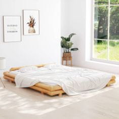 Greatstore Okvir za posteljo, bambus, 180 x 200 cm