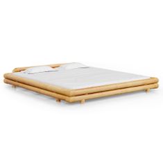 Greatstore Okvir za posteljo, bambus, 180 x 200 cm