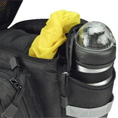 Klickfix Rackpack 2 Plus torba za prtljažnik, črna