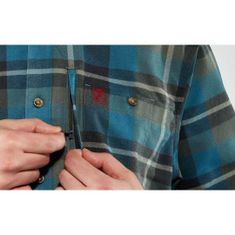 Fjällräven Fjällglim Shirt M, buckwheat brown-dark navy, m