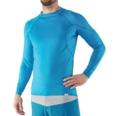 NRS Moka majica z dolgimi rokavi UV50+ H2Core Rashguard Marine Blue, M