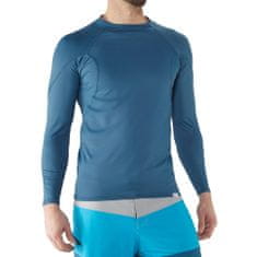 NRS Moška majica z dolgimi rokavi UV50+ H2Core Rashguard Moroccan Blue, XL